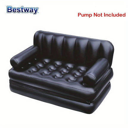 Bestway 75054 Inflatable Sofa, Outdoor Blow Up Sofa Bed Inflatable Sofa, Adult Inflatable Chair, Double Bed Size