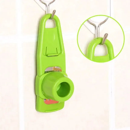 1 Pack Mini Garlic Grinder Creative Garlic Press Kitchen Garlic Mash Manual Garlic Mashing Green Kitchen Gadgets - product im