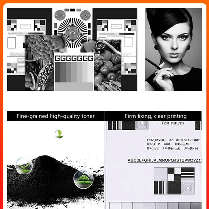 Black Refill Toner Powder Compatible For Brother TN1050 350 360 450 750 2420 420 1000 1075 1035 720 430 2220 2410 printer toner