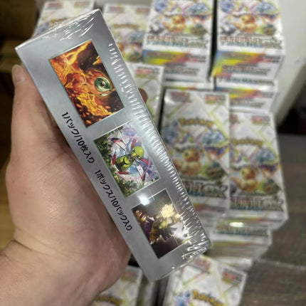 In Stock Pokemon Ptcg Sv8a Japanese Booster Pack Original Anime Collectible Trading Cards Game Hobby For Collectors Gifts