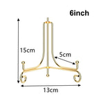 Gold 6inch