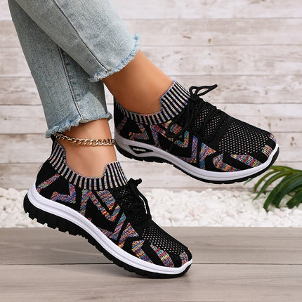 New women's affordable casual shoes, slip-on athletic sneakers for women, stylish, lightweight, and versatile casual footwear.
