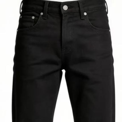 Mens Jeans Harajuku American Retro Black Flared Denim Pants Loose Straight Wide Leg Streetwear Summer Casual Vintage Unisex New