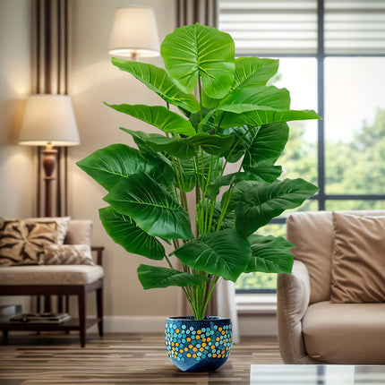 100cm Artificial Palm Tree with 18 Leaves