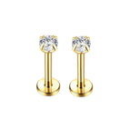 S2-2pcs-golden / 10MM