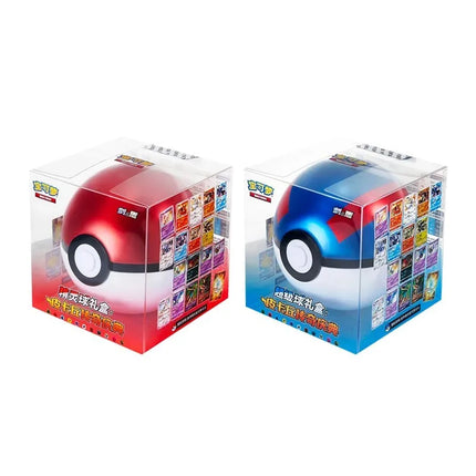 Pokemon Pok é mon Card PTCG Simplified Pok é Ball Super Ball Blind Box Pikachu Legendary Celebration Card Primordial Martial Art