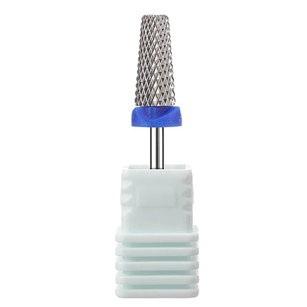 37 Styles Carbide Nail Drill Bits 5 in 1 Ceramic Tungsten Nail Drill Bit Milling Cutter For Manicure Pedicure Nail Files Buffer