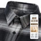 Black plaid / XXXL