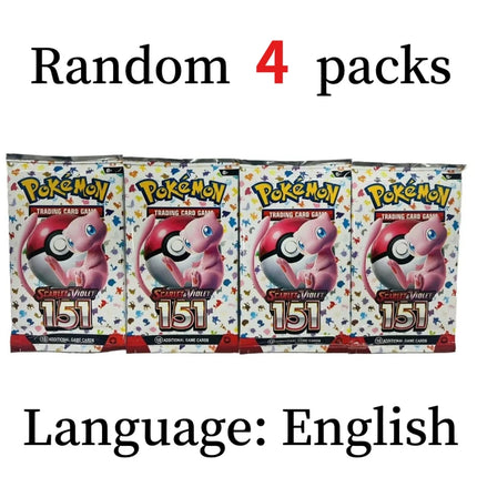 4 Pcs Pokemon Card CHAOS PISING  ASCENDED HEROES  English Booster Battle Pokemon Card Game Carte Trading Collection Cards Gift
