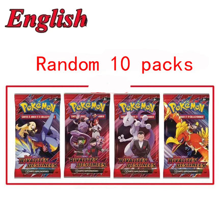 360Pcs Pokemon Card MEGA EVOLUTION Perfect Order 151 Surging Pokémon Cards Game English Booster Battle Transaction Card Gift