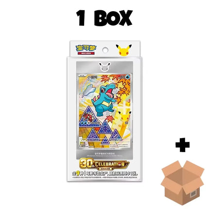In Stock Pokemon 30th Anniversary Vol.2 Chinese Pokemon 30th Vol.2 Card First Partner Vol.2 PTCG TCG Pokemon Card