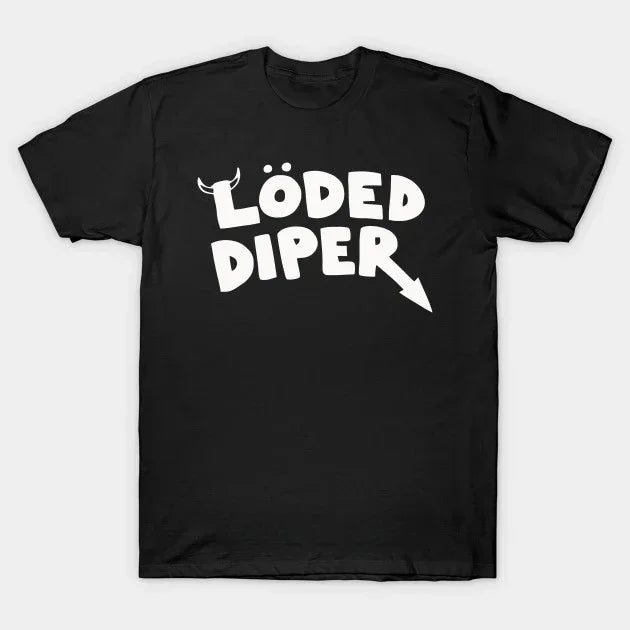 Lustige Kleidung LUSTIGER WICKEL TAGEBUCH EINES LOSERS Gedrucktes T-Shirt Tops Frauen Sommer Bequeme Tops Unisex Street Fashion