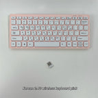 Korean keyboard pink
