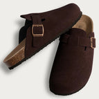 COW suede-Coffee / 36(fit 22cm)