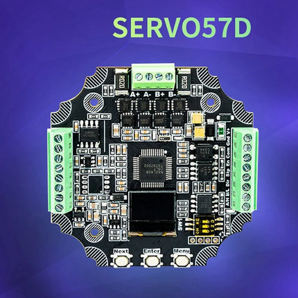 MKS SERVO57D MB PCBA NEMA23 Closed Loop Stepper Motor Driver CNC 3D Printer For Gen L FOC Quiet And Efficient-AC47