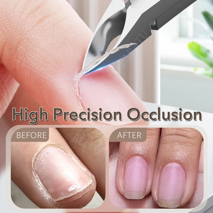 1Pcs Cuticle Trimmer Professional Cuticle Nippers Stainless Steel Clippers Cutter Remover Manicure Nail Tools for Women
