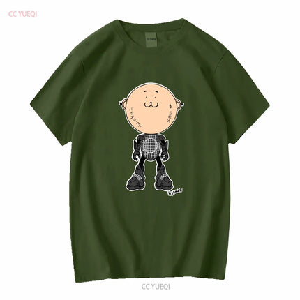 Vintage Made In USA 20471120 Hyoma Design T shirt vintage Washed Unisex Comfortable homme Top For Everyday Wear Versatile