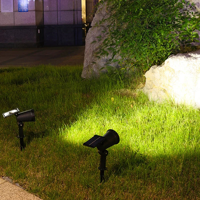 9/4 LED Solar LED Light Spotlights Outdoor IP65 Waterproof Lights Brightness Adjustable for Garden - product image 2