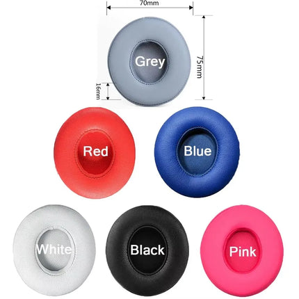 solo3 Replacement Ear pads for Beats Solo 2 & 3 by Wicked Cushions EarPads for Beats Solo3 Wireless ON-Ear Headphones