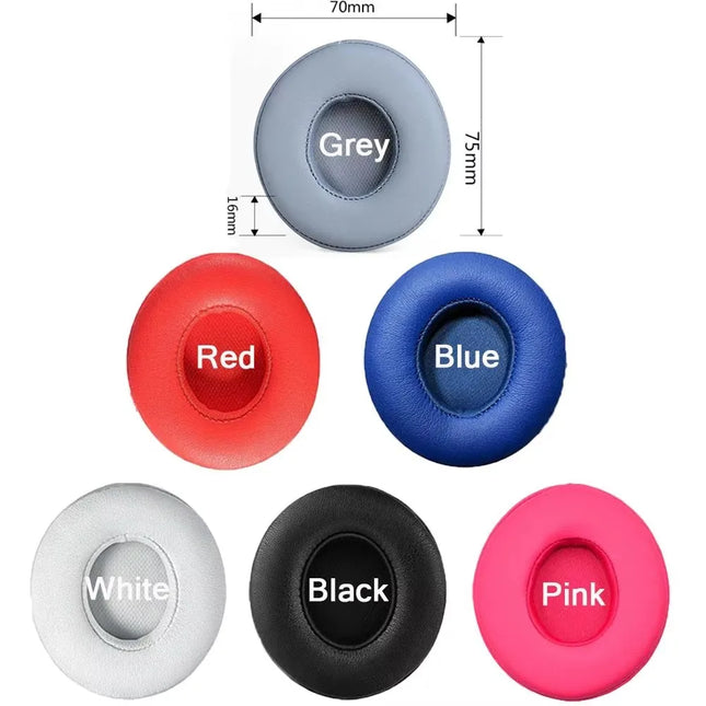 solo3 Replacement Ear pads for Beats Solo 2 & 3 by Wicked Cushions EarPads for Beats Solo3 Wireless ON-Ear Headphones