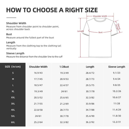 Personalized Print T-shirts 100% Cotton Casual Everyday Wear Unisex Large Size Graphic Tees Tops for Motorcycle Enthusias