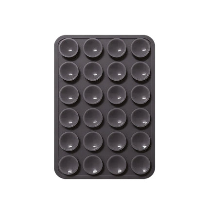 Double Side Silicone Suction Pad For Mobile Phone Fixture Suction Cup Backed Adhesive Silicone Rubber Sucker Pad For Fixing