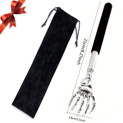 Portable Extendable Back Scratcher Stainless Steel Telescoping Back Scratcher For Both Human And Pets Extendable - product im