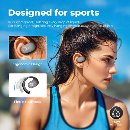 144 Language Translation Wireless Headphones Smart Waterproof Ai Real-time Translator Bluetooth 5.4 Earbuds Business Earphone