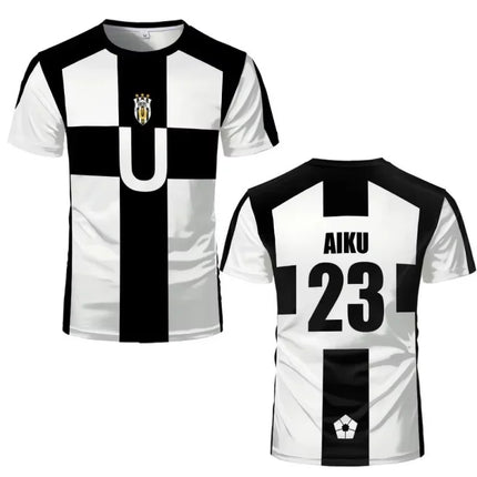 Blue LockAnime Don Lorenzo Cosplay Shirt UBERS Jersey #23 AIKU Cosplay Costumes #13 Barou Soccer Uniform 3D Printing