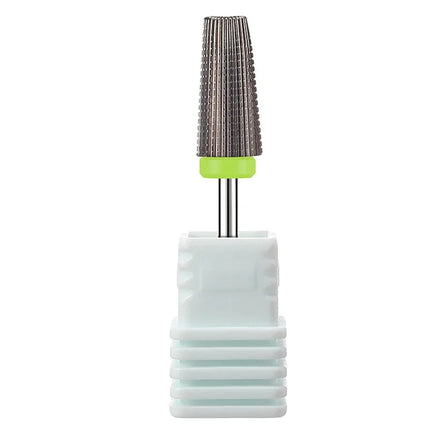 37 Styles Carbide Nail Drill Bits 5 in 1 Ceramic Tungsten Nail Drill Bit Milling Cutter For Manicure Pedicure Nail Files Buffer