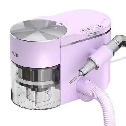 Professional 2-in-1 Nail Products, Sturdy and Durable Vacuum Cleaner, Customizable Dust Collector with OEM Logo Printing, Suitab
