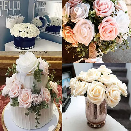 Artificial Roses - artificial flowers for weddings (photo 3 of 20)