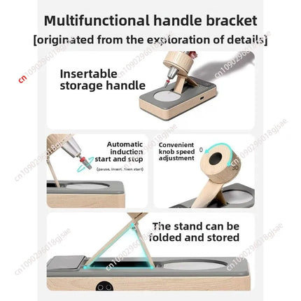 Nail polisher nail remover brushless nail shop special new electric silent power storage professional to remove dead skin