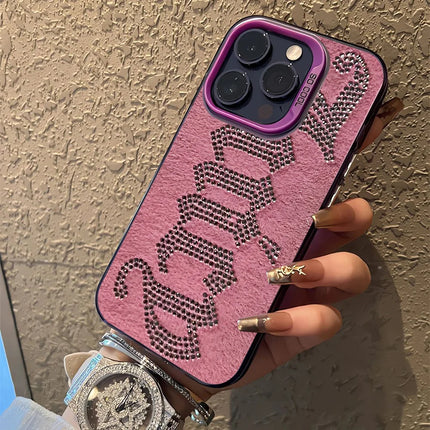 Cool J-JuicysS Couture Pattern Phone Case For iPhone 17 16 15 14 13 12 11 Pro Max XR XS MAX 7 8 PLUS MINI INS Anti Fall Cover