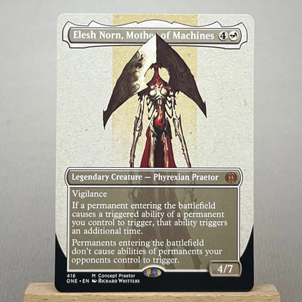 ONE ELD AFR MID HOLO12-Ⅰ01 Tcg proxy magical Sheoldred, the Apocalypse Rhystic Study Vampiric Tutor Smothering Tithe gathering