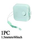1PC Square-Green