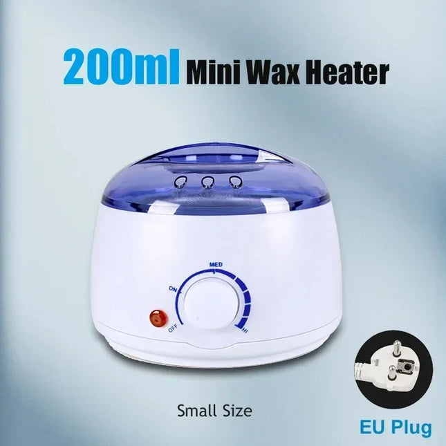 200ML/500ML Wax Heater Warmer Wax Machine for Hair Removal Depilation Wax Dipping Epilator Paraffin Pot - product image 10
