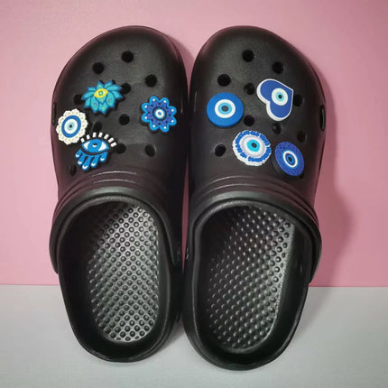 Woman Slippers With Halloween Charms Sandals Women Flip Flops Designer Shoes White Black Clogs Beach Comfortable Platform Mules