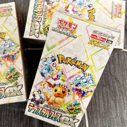 Genuine Poket Monster Trading Card Game Sv8a Terastal Festival Ex Japanese Version Sealed Collectible Card Trend Birthday Gifts