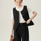 Black Vest / XL