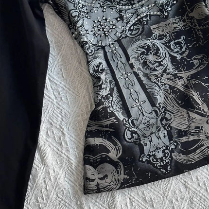Women Top Y2k Tops 90s Vintage Clothes T Shirt for Women Kawaii Gothic Aesthetic Clothing Graphic Tees Y2k Kitty Emo Kpop Goth