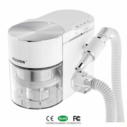 Professional 2 in 1 Nail Drill and Dust Collector 240W Brushless 35000RPM 12KPa Vacuum E-file for Professional Salon Use