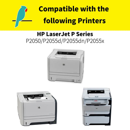 CE505X 05X Compatible black Toner Cartridge for HP LaserJet P2050 P2055n P2055dn P2055X printer 6500 pages