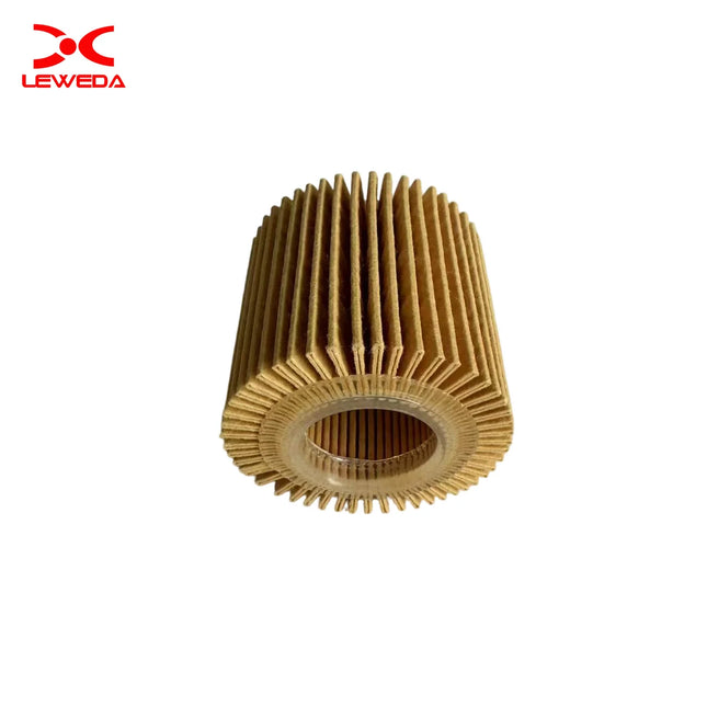 Leweda High Flow Oil Filter 04152-37010 for Toyota Corolla Prius Harrier Noah Voxy Wish Lexus Replaces 04152YZZA6 0415237010