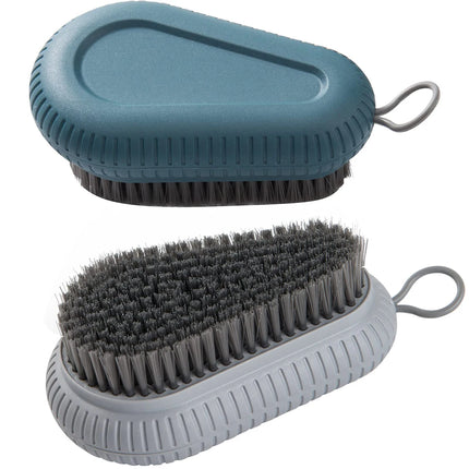Nail Brush for Cleaning Fingernails, Heavy Duty Finger Nail Scrub Brush Hand Scrub Brush Narrow Bristles for Fingernails & Toes