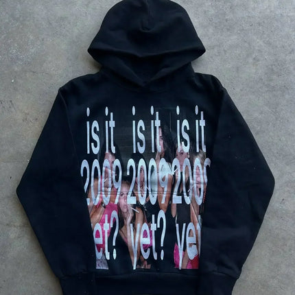 American oversized aosuism madd hoodies sweatshirts streetwear hip hop pullover men women cotton harajuku casual y2k clothing