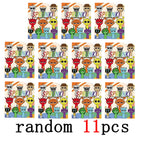 Random 11pcs