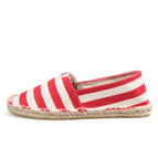 Red striped / 45