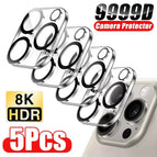 For iPhone 16Pro Max / 5Pcs Lens Glass