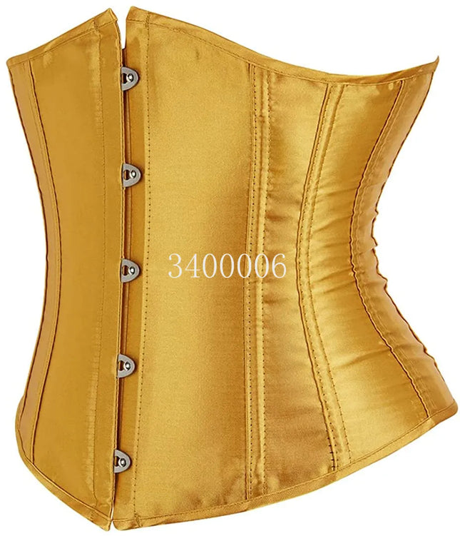 Schwarzes Korsett Unterbrust Übergröße Sexy Damen mit Schnürung Bodyshaper Kostüme Taillenformer Damen Burleske Korsett Rot Grün Blau Pink